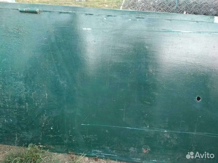 Дверь железная