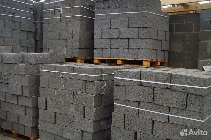 Керамзитобетонные блоки бетонные