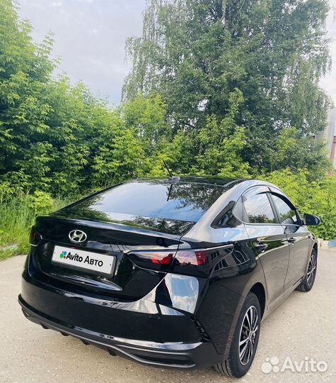 Hyundai Solaris 1.6 МТ, 2021, 50 000 км