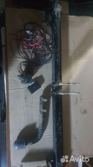 Фаркоп на LADA vesta