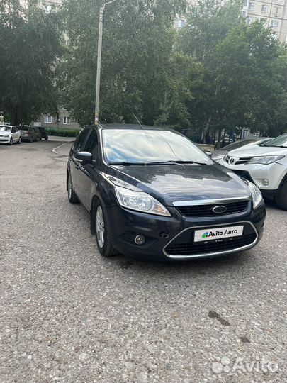 Ford Focus 2.0 AT, 2008, 244 344 км