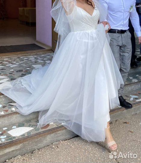 Свадебное платье