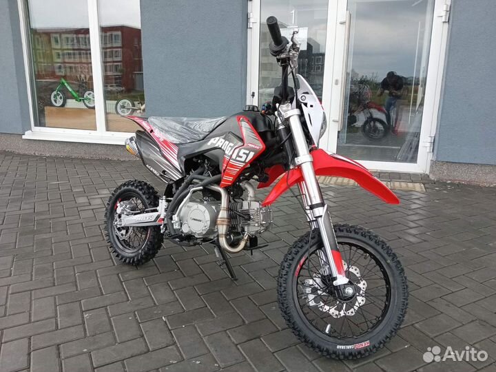 Питбайк Progasi smart 125 в наличии