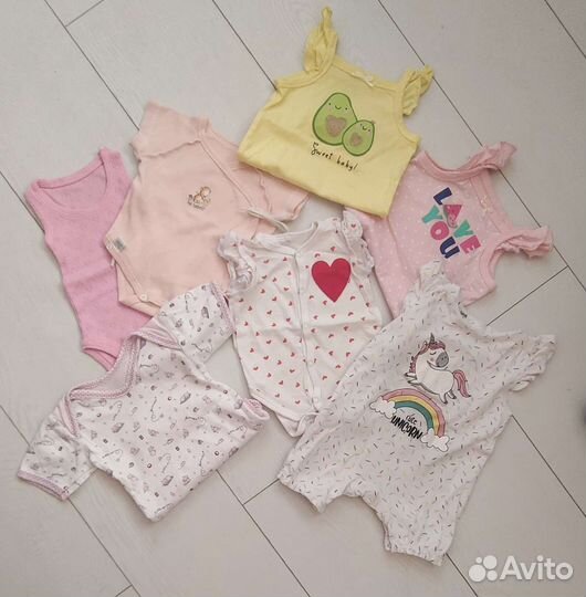 Одежда для девочки пакетом