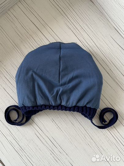 Шапка варежки