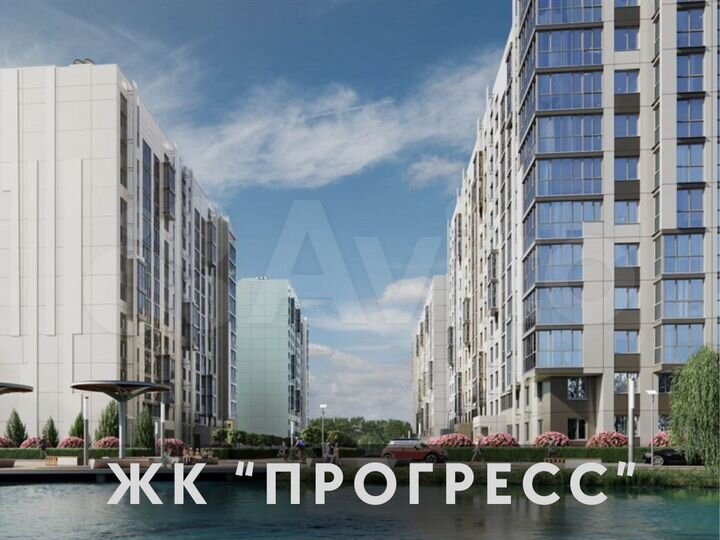 1-к. квартира, 38,2 м², 5/14 эт.