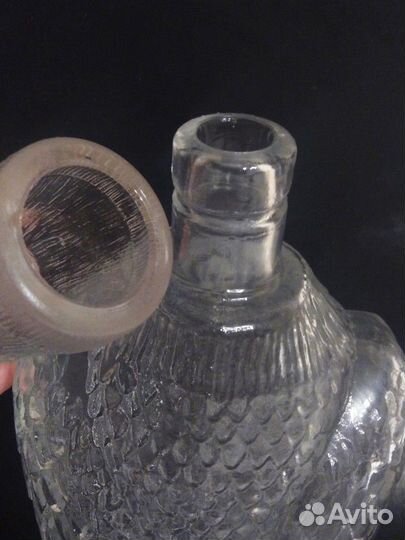 Графин орёл с крышкой