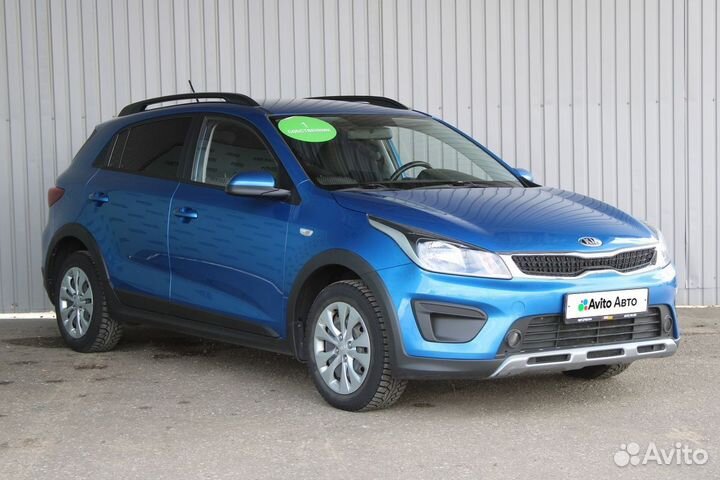 Kia Rio X-Line 1.6 МТ, 2018, 105 770 км