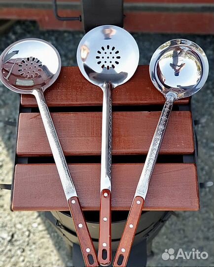 Шумовка ложка для казана