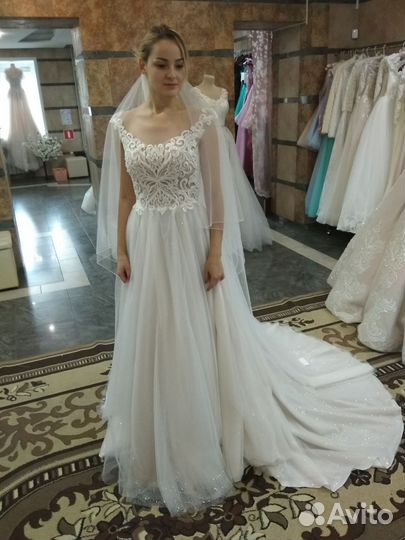 Свадебное платье новое