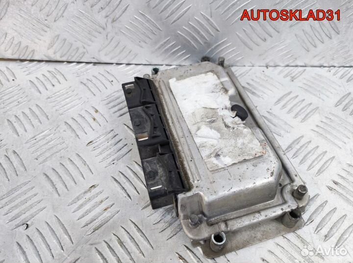 Блок эбу Peugeot 206 NFU10FX2F 9643218980 Бензин