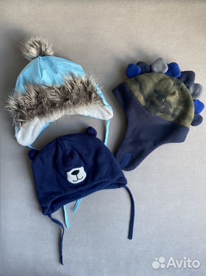 Шапки для мальчика Lassie, Gap