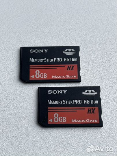 Memory stick pro duo 8gb оригинал