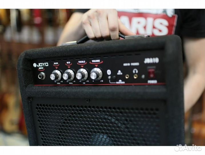 Joyo JBA10 Комбоусилитель для бас-гитары, 10Вт