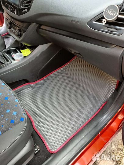 Эва коврики для Лада Веста