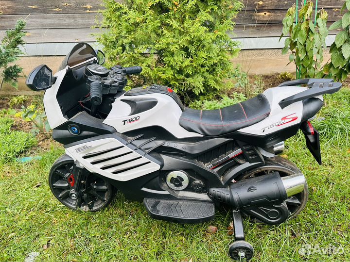 Детский электромотоцикл