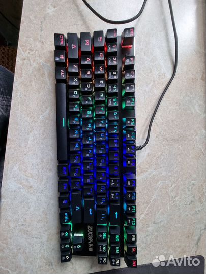 Игровая механическая клавиатура Zuoya x51