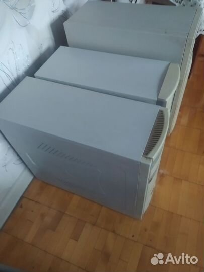 Компьютеры б/у, без жёстких дисков