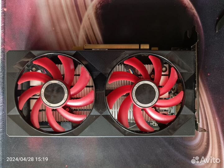 Видеокарта rx 560 4gb