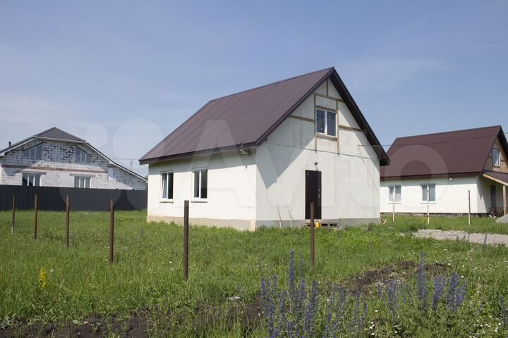 Дом 130 м² на участке 6 сот.