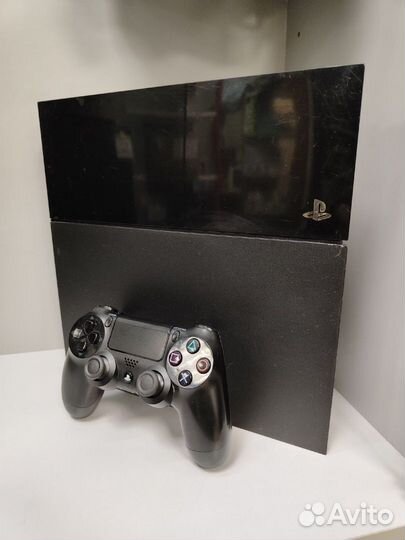 Прошитая PS4 500GB 16Игр v9.00 HEN CUH-1007A sn926