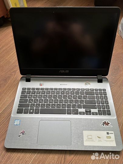 Ноутбук asus x507ua