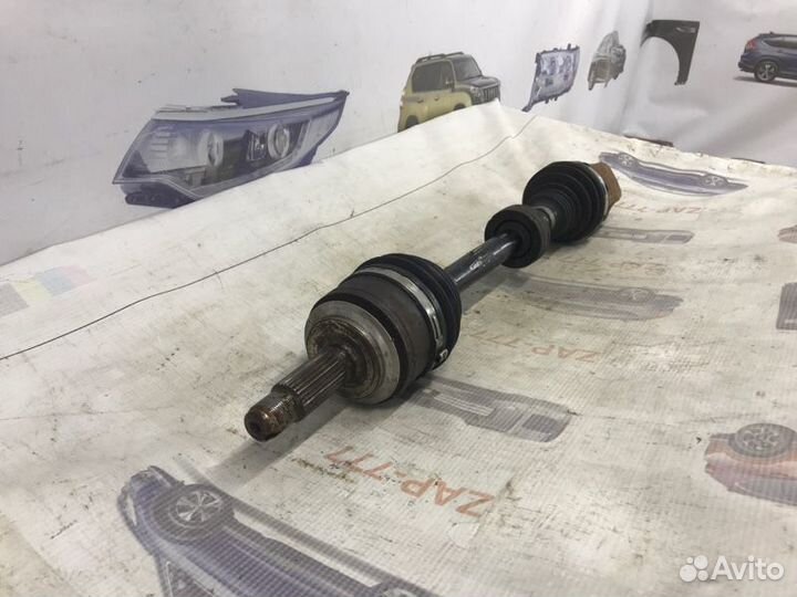 Привод передний левый Honda Cr-V 4