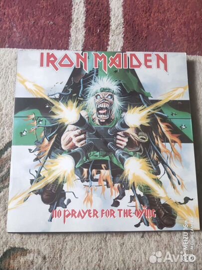 Виниловые пластинки iron maiden