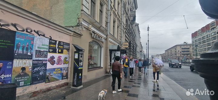 Расклейка афиш