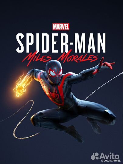 Spider-Man: Miles Morales на PS4 и PS5