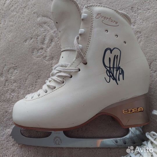 Коньки фигурные Edea Overture, 225