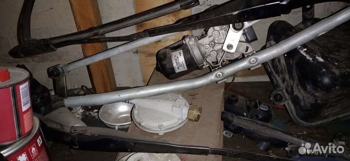 Тропеция дворников рено логан,ларгус, сандеро