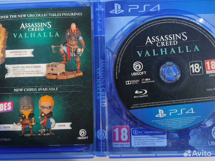 Игра для Sony PS4/Assassin's Creed Valhalla