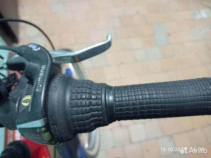 Велосипед горный подростковый