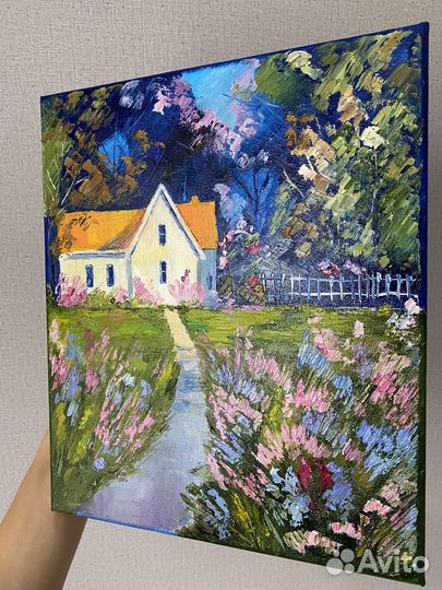 Картина маслом на холсте