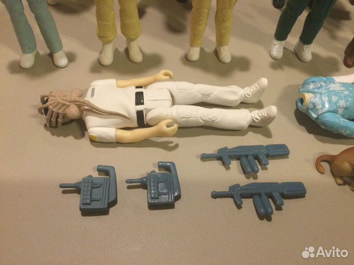 Super7 ReAction Alien - 12 персонажей из к/ф Чужой