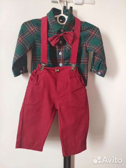 Костюм джентльмена с бабочкой