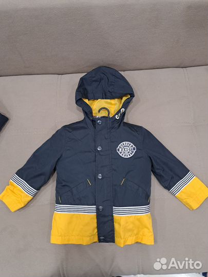 Ветровка детская