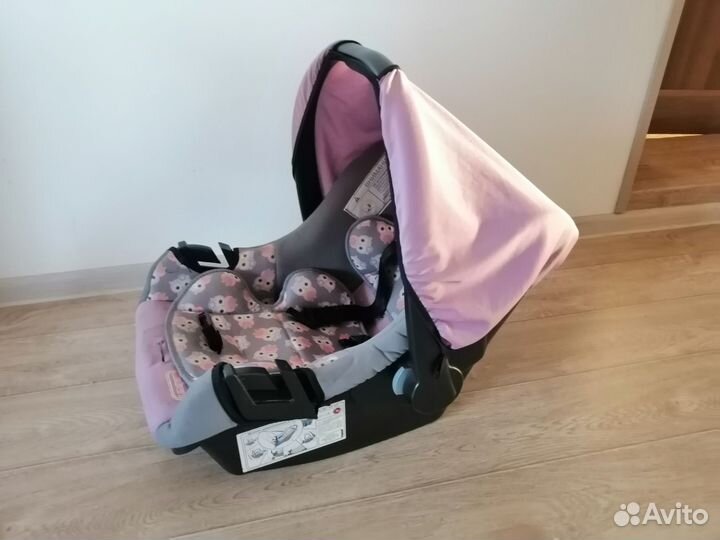 Автокресло люлька от 0