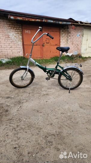 Велосипед складной forward
