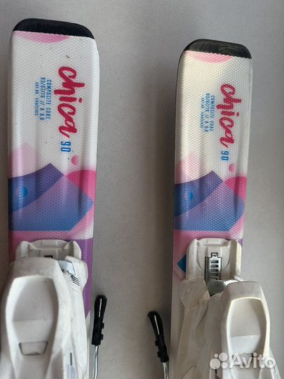 Горные лыжи детские 90