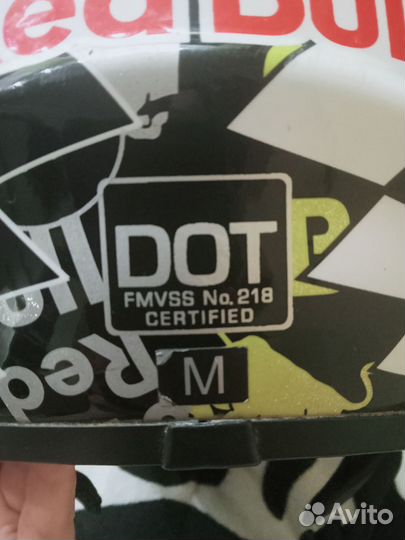 Шлем для мотокросса