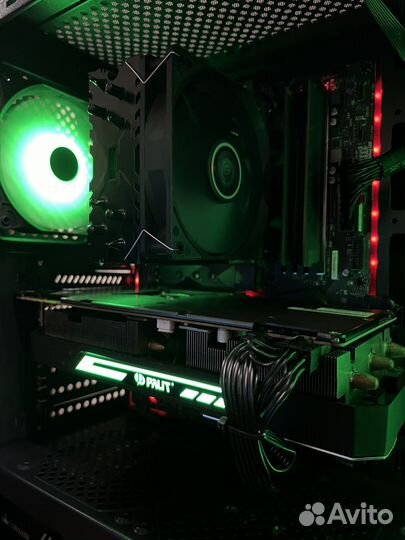 Игравой пк i5-9400f