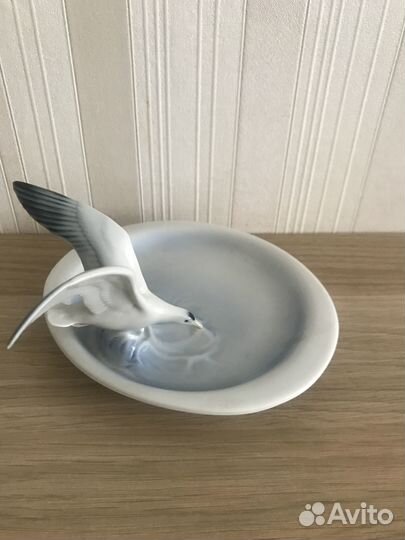 Пепельница фарфор ГДР