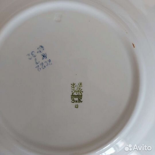 Тарелки глубокие СССР Конаково