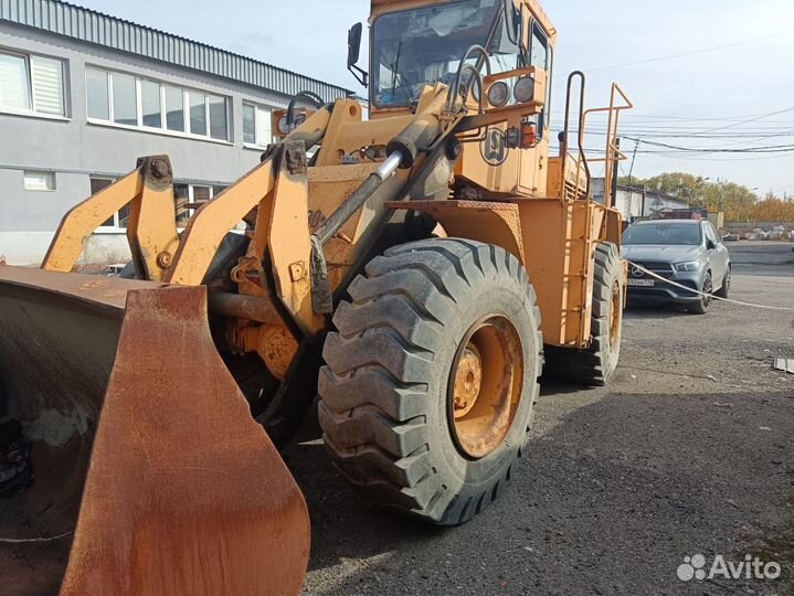 Фронтальный погрузчик Stalowa Wola L-34, 2002