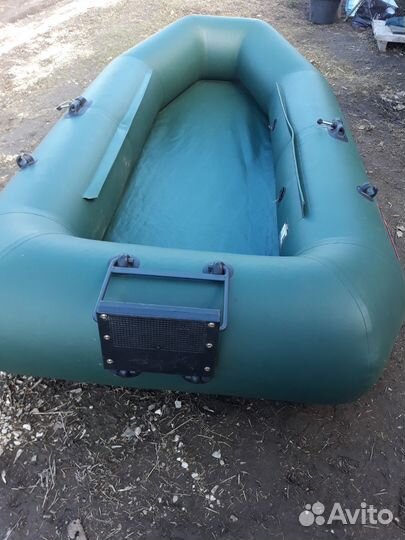 Лодка надувная двухместная Хантер боатс