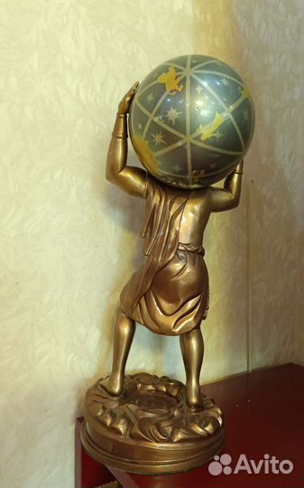 Статуэтка скульптура Атлант, Титан