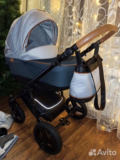 Коляска BeXa 3 в 1 как новенькая