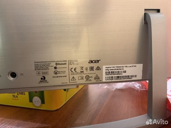 Моноблок Acer Aspire C22-720